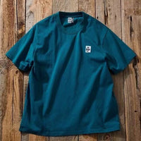 CHUMS  arch logo back print crew neck  Tee -4 Color - HLY & CHOCCICO