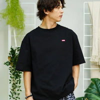 CHUMS  Archive Design Heavy Cotton Tee - HLY & CHOCCICO