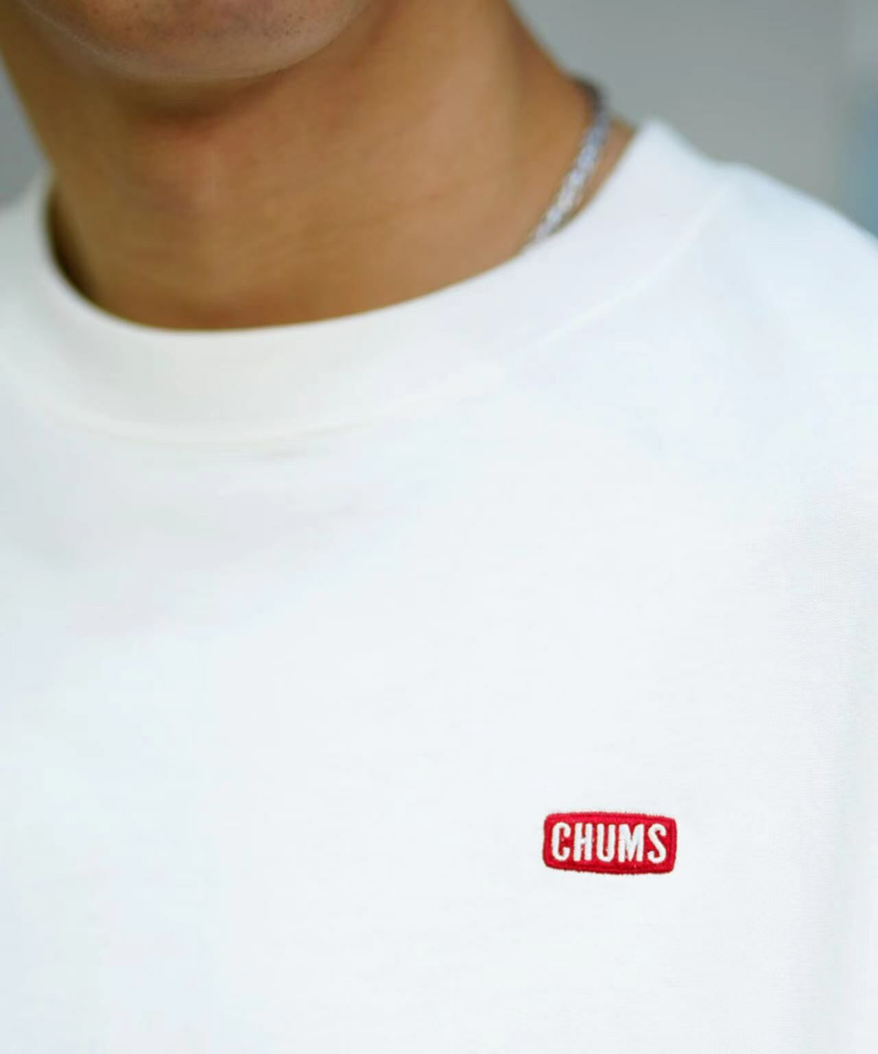 CHUMS  Archive Design Heavy Cotton Tee - HLY & CHOCCICO