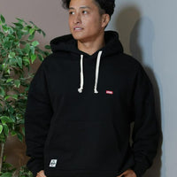 CHUMS Back Print Brushed Lining Hoodie HLY & CHOCCICO