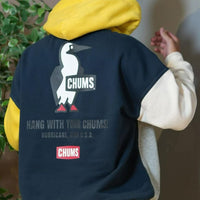 CHUMS Back Print Brushed Lining Hoodie HLY & CHOCCICO