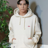 CHUMS Back Print Brushed Lining Hoodie HLY & CHOCCICO