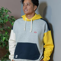 CHUMS Back Print Brushed Lining Hoodie HLY & CHOCCICO