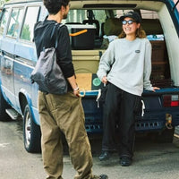 Chums back print crew neck sweatshirt HLY & CHOCCICO