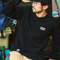 Chums back print crew neck sweatshirt HLY & CHOCCICO