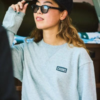 Chums back print crew neck sweatshirt HLY & CHOCCICO