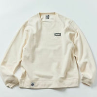 Chums back print crew neck sweatshirt HLY & CHOCCICO