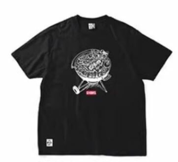Chums BBQ  Tee - 5 Color - HLY & CHOCCICO