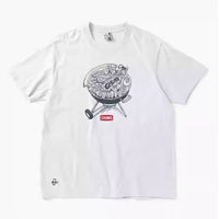 Chums BBQ  Tee - 5 Color - HLY & CHOCCICO