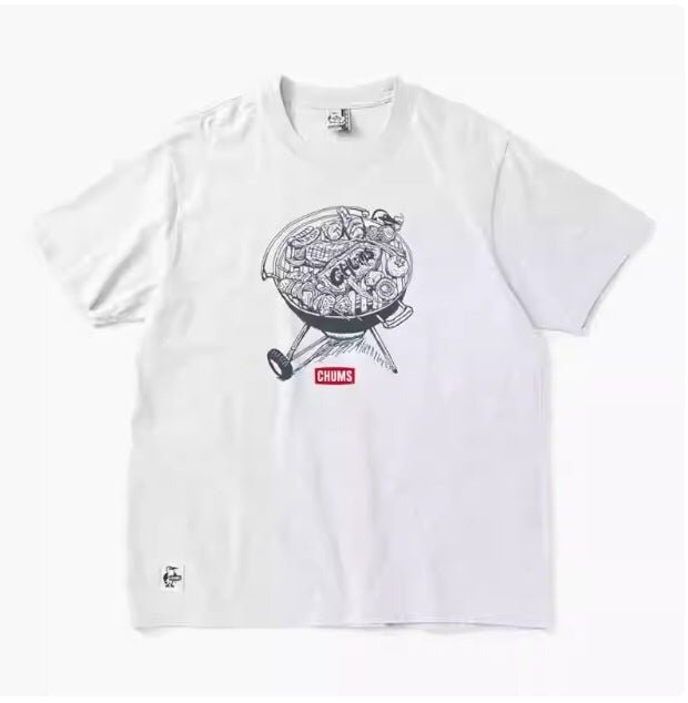 Chums BBQ  Tee - 5 Color HLY & CHOCCICO