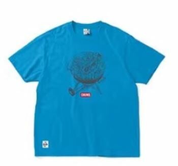 Chums BBQ  Tee - 5 Color - HLY & CHOCCICO