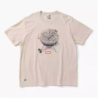 Chums BBQ  Tee - 5 Color HLY & CHOCCICO