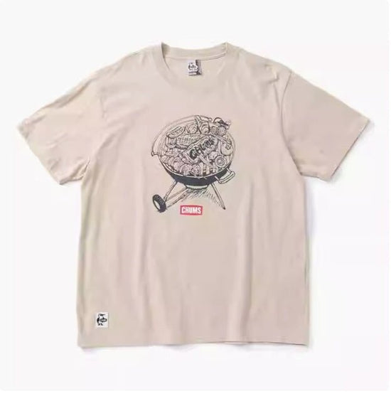 Chums BBQ  Tee - 5 Color