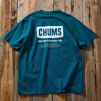 CHUMS 別注 bespoke T-shirt -4 Color - HLY & CHOCCICO