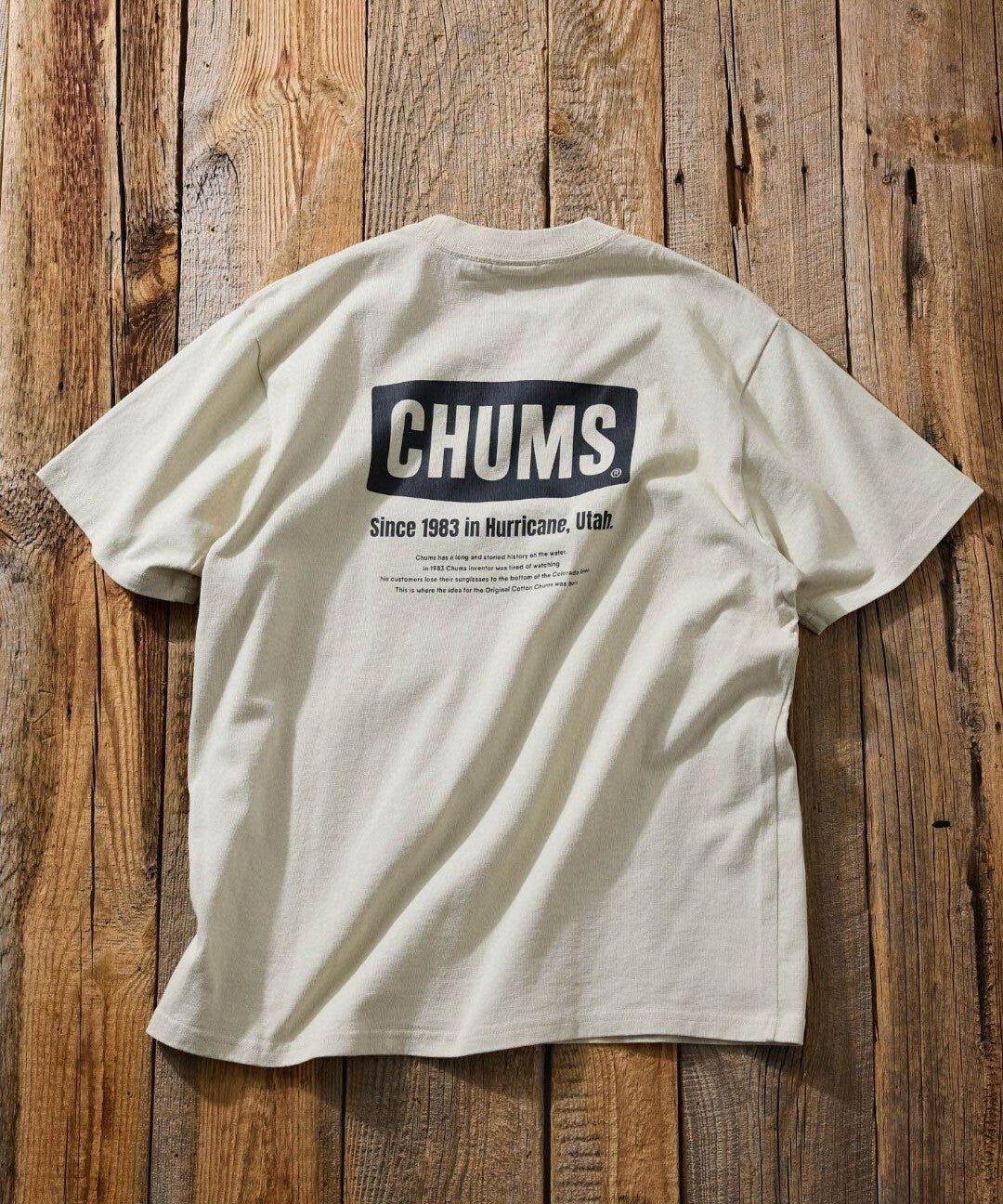 CHUMS 別注 bespoke T-shirt - 4 Color - HLY &amp; CHOCCICO