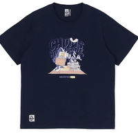 CHUMS Body Picnic Tee - HLY & CHOCCICO