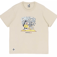 CHUMS Body Picnic Tee - HLY & CHOCCICO