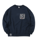 CHUMS 別注 Booby Bird Knit Pocket Sweatshirt - HLY & CHOCCICO
