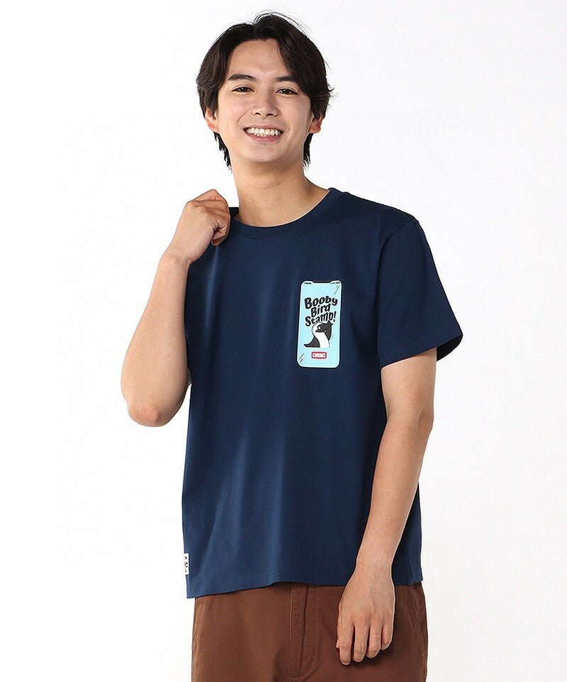 Chums Booby Bird Stamp  Tee - 5 Color - HLY & CHOCCICO