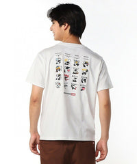 Chums Booby Bird Stamp  Tee - 5 Color HLY & CHOCCICO