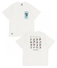Chums Booby Bird Stamp  Tee - 5 Color HLY & CHOCCICO