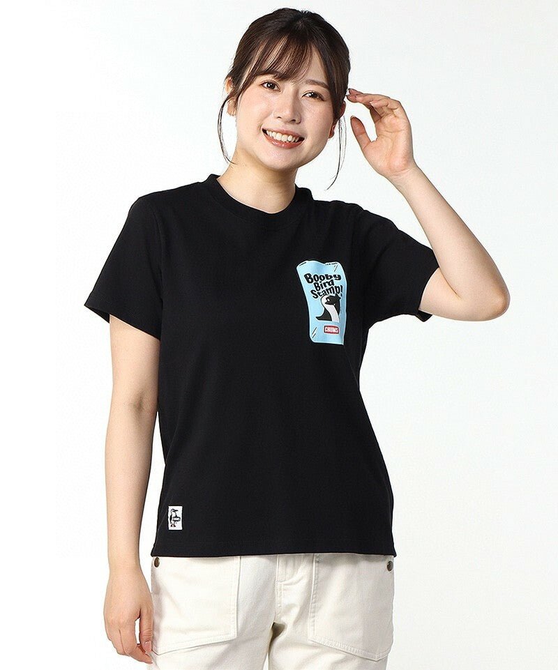 Chums Booby Bird Stamp  Tee - 5 Color HLY & CHOCCICO
