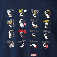 Chums Booby Bird Stamp  Tee - 5 Color - HLY & CHOCCICO