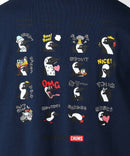Chums Booby Bird Stamp  Tee - 5 Color HLY & CHOCCICO