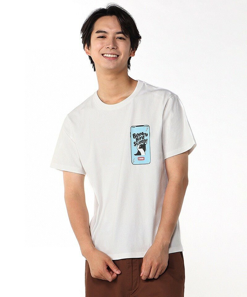 Chums Booby Bird Stamp  Tee - 5 Color - HLY & CHOCCICO