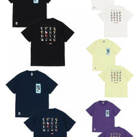 Chums Booby Bird Stamp  Tee - 5 Color - HLY & CHOCCICO