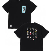 Chums Booby Bird Stamp  Tee - 5 Color - HLY & CHOCCICO