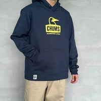 CHUMS BOOBY FACE logo print sweatshirt hoodie 連帽衛衣 - HLY & CHOCCICO