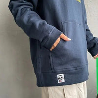 CHUMS BOOBY FACE logo print sweatshirt hoodie 連帽衛衣 - HLY & CHOCCICO