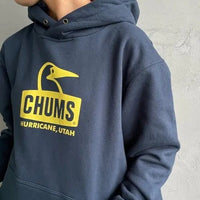 CHUMS BOOBY FACE logo print sweatshirt hoodie 連帽衛衣 - HLY & CHOCCICO