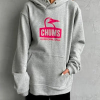 CHUMS BOOBY FACE logo print sweatshirt hoodie 連帽衛衣 - HLY & CHOCCICO