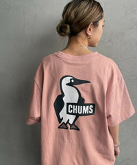 CHUMS booby Logo Tee - HLY & CHOCCICO
