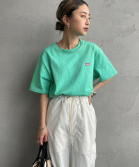 CHUMS booby Logo Tee - HLY & CHOCCICO