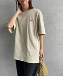 CHUMS booby Logo Tee - HLY & CHOCCICO