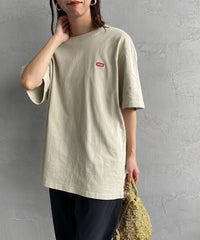 CHUMS booby Logo Tee - HLY & CHOCCICO