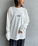 Chums  Brushed Back Print Long Sleeve T-shirt HLY & CHOCCICO