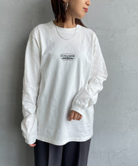 Chums  Brushed Back Print Long Sleeve T-shirt HLY & CHOCCICO