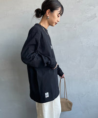 Chums  Brushed Back Print Long Sleeve T-shirt HLY & CHOCCICO
