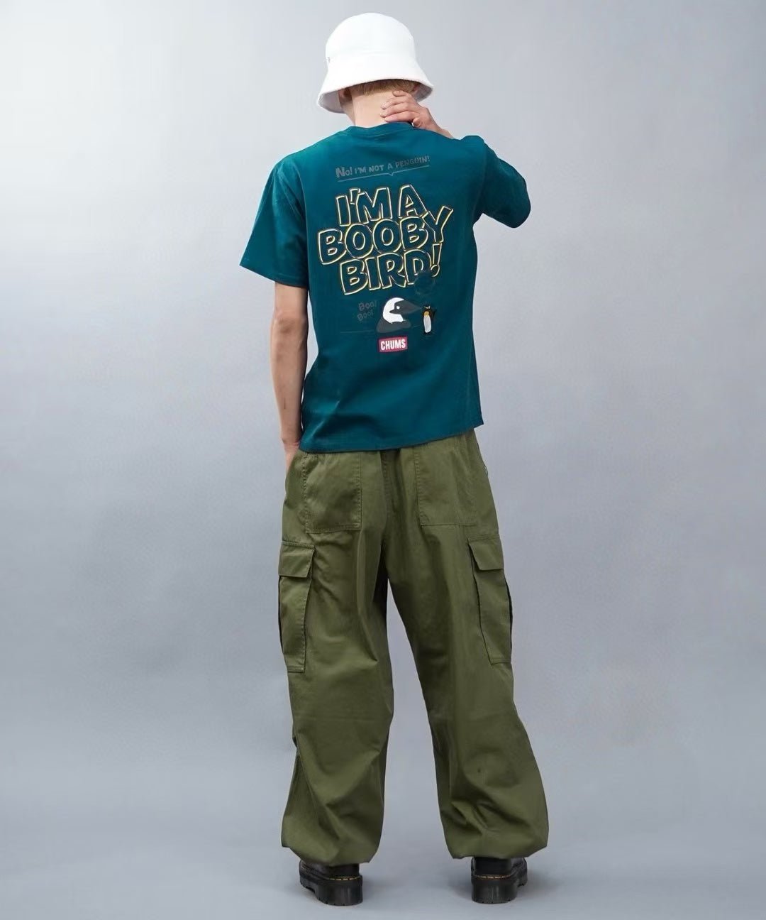 CHUMS BUG I'm A BOOBY BIRD!  Tee - HLY & CHOCCICO