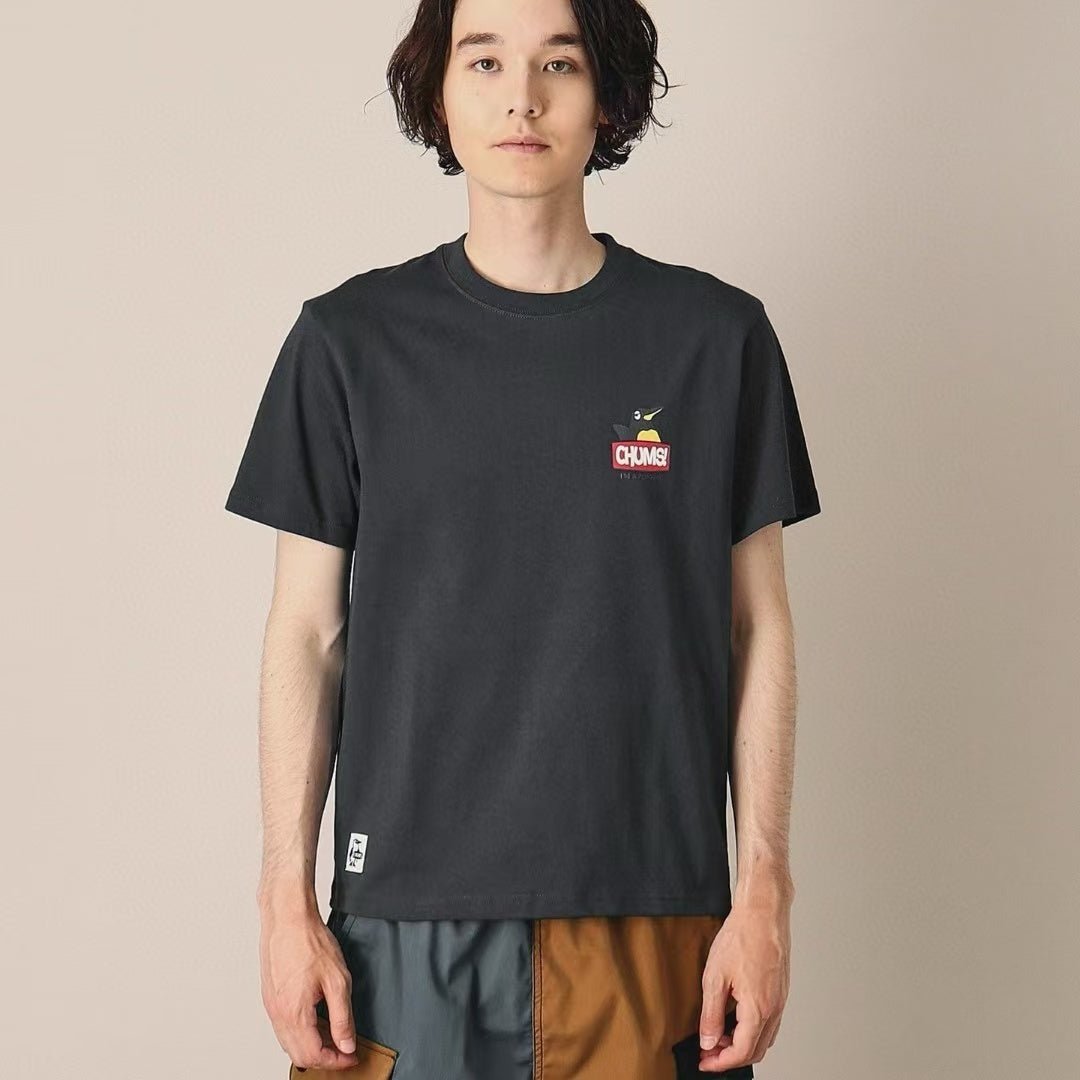 CHUMS BUG I'm A BOOBY BIRD! Tee - HLY & CHOCCICO