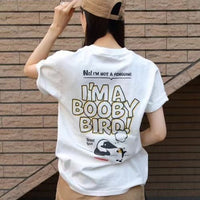 CHUMS BUG I'm A BOOBY BIRD!  Tee - HLY & CHOCCICO