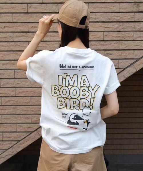 CHUMS BUG I'm A BOOBY BIRD!  Tee - HLY & CHOCCICO