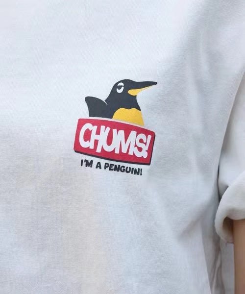 CHUMS BUG I'm A BOOBY BIRD!  Tee - HLY & CHOCCICO