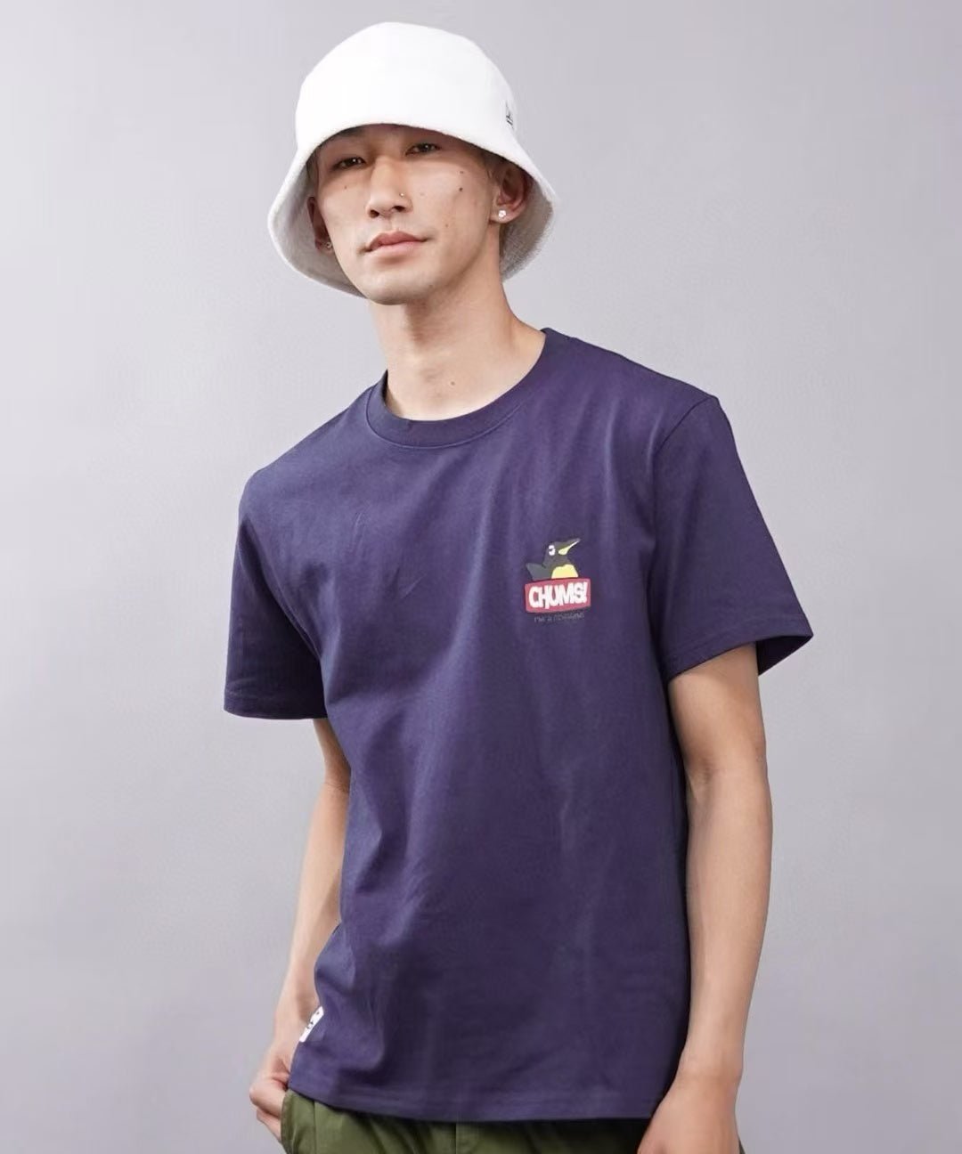 CHUMS BUG I'm A BOOBY BIRD!  Tee - HLY & CHOCCICO