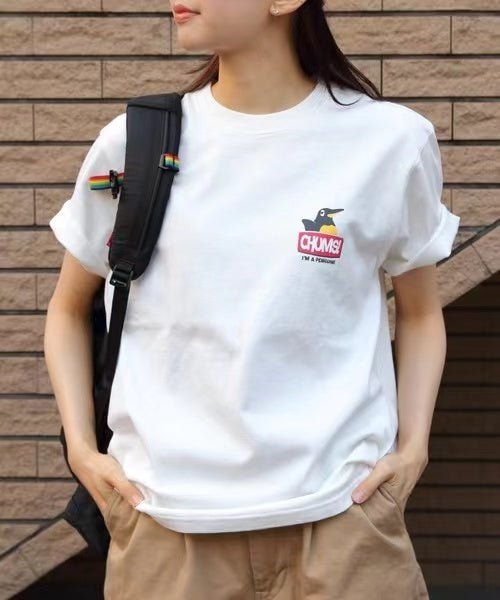 CHUMS BUG I'm A BOOBY BIRD!  Tee - HLY & CHOCCICO