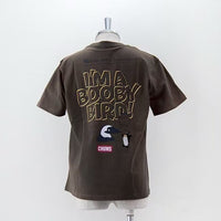 CHUMS BUG I'm A BOOBY BIRD!  Tee - HLY & CHOCCICO